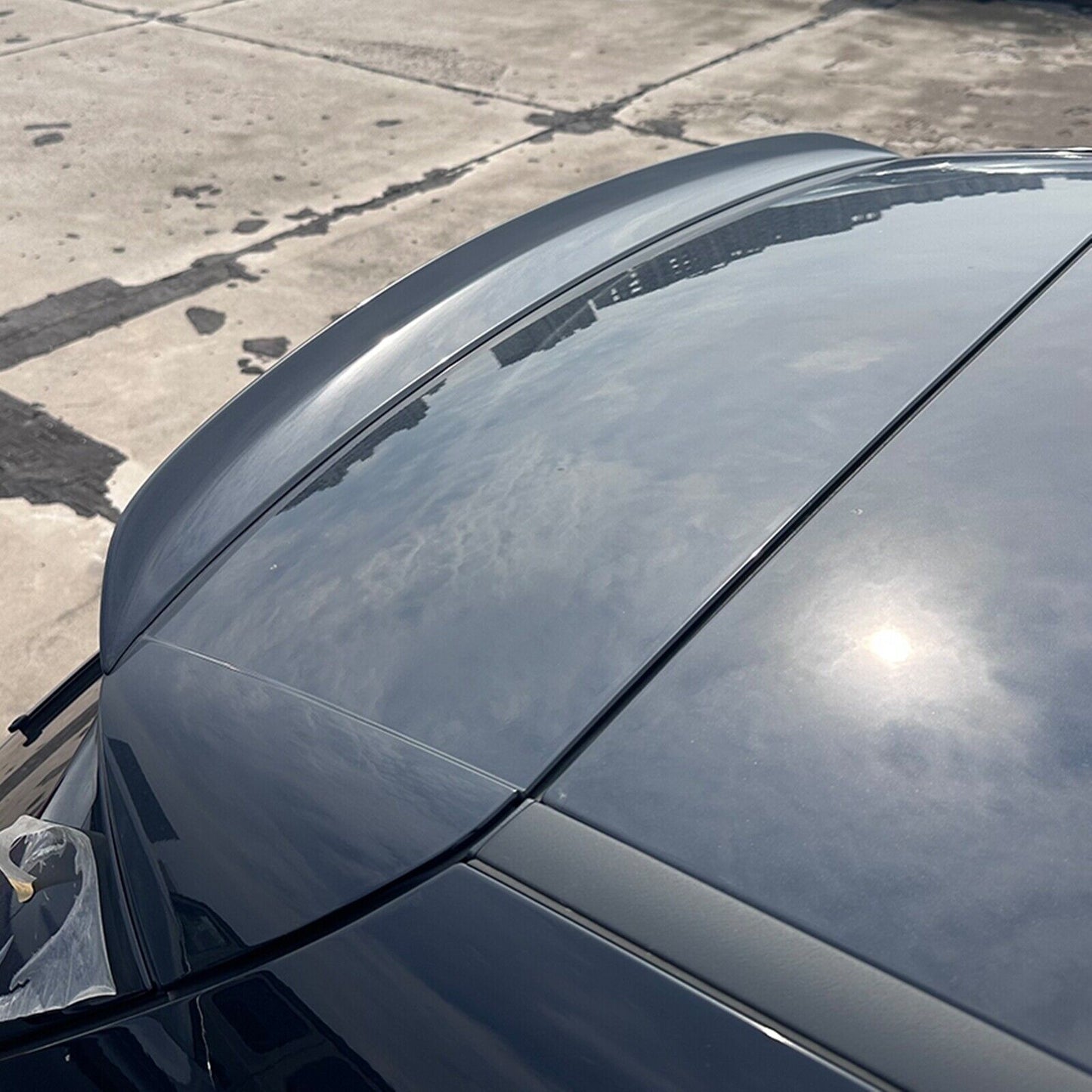 Rear Spoiler Wing Lip For Mercedes A Class W177 A180 A200 A250 A45 AMG Hatchback