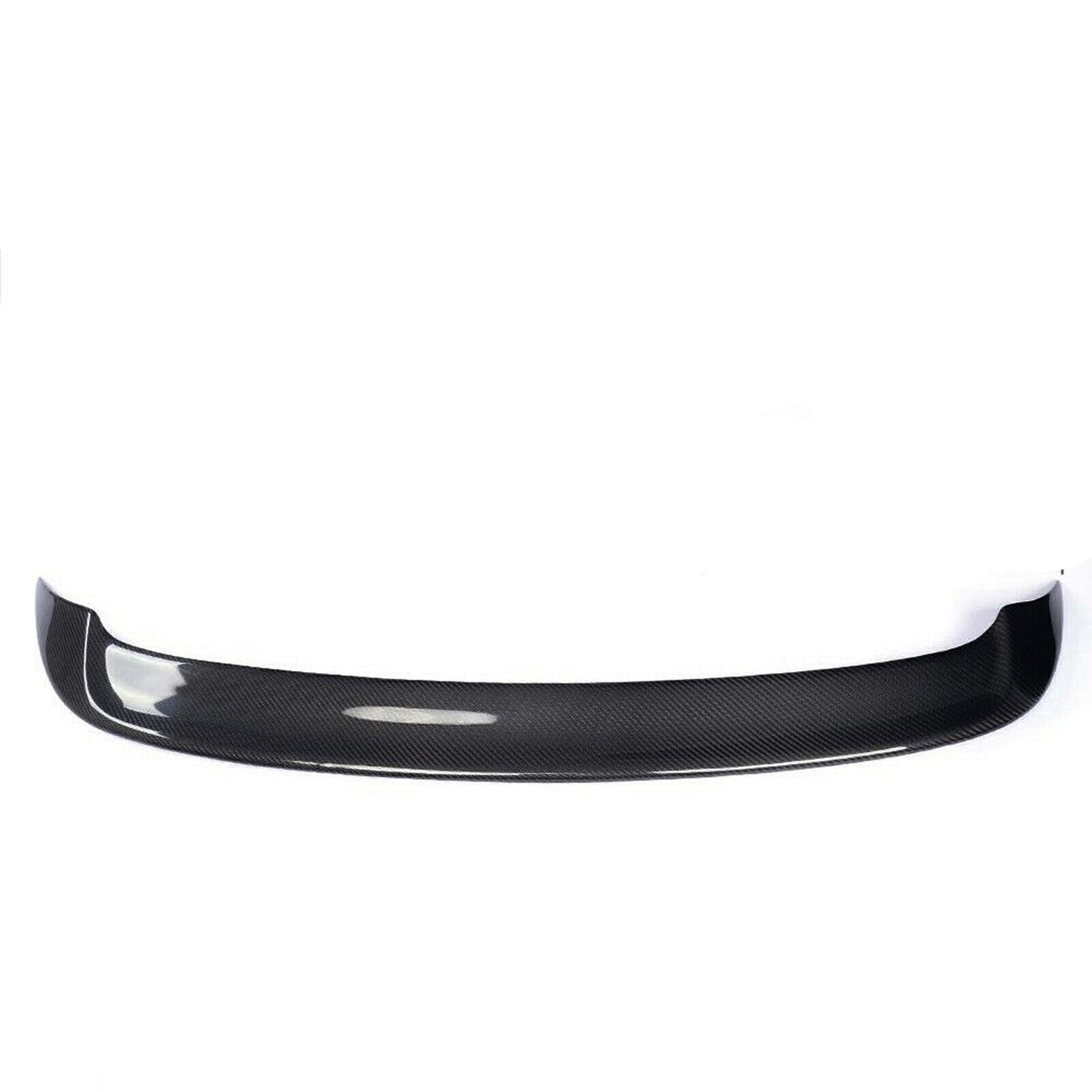 1Set Rear Roof Spoiler Wing For VW Golf 6 MK6 GTI R20 2010-2013 Carbon Fiber BLK