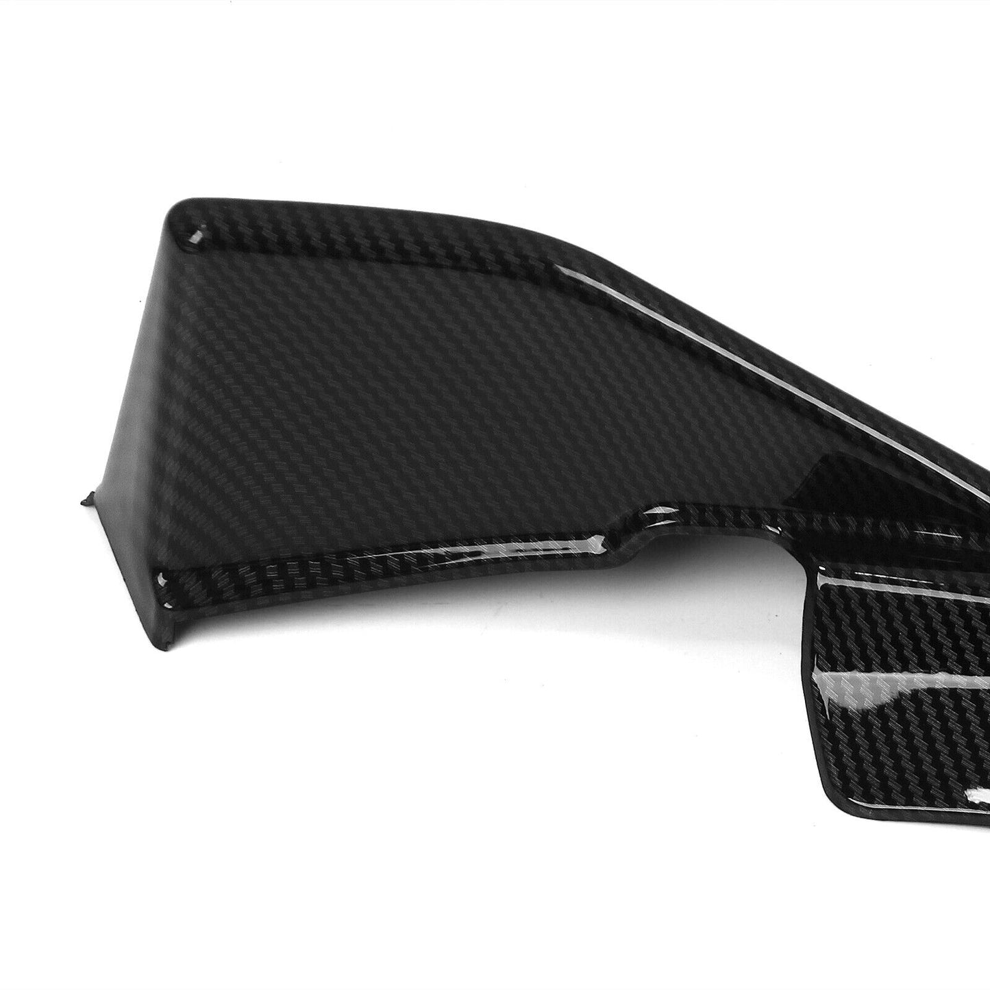 1 Set Front Bumper Spoiler Splitter For Toyota GR86 2022-2023 Carbon Fiber Look