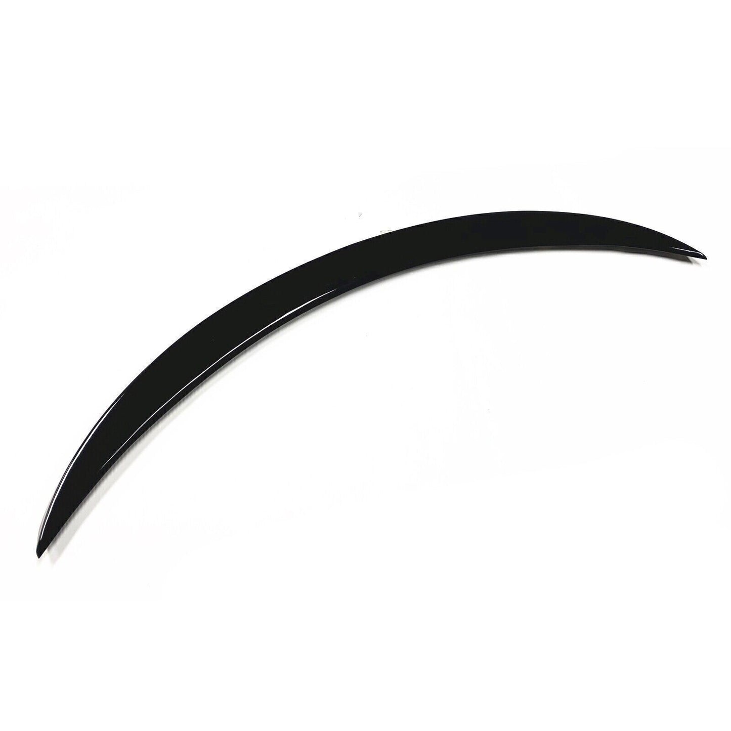 1Pc Gloss Black Rear Trunk Spoiler Roof Lip Fit For Infiniti Q60 2017 2018-2019