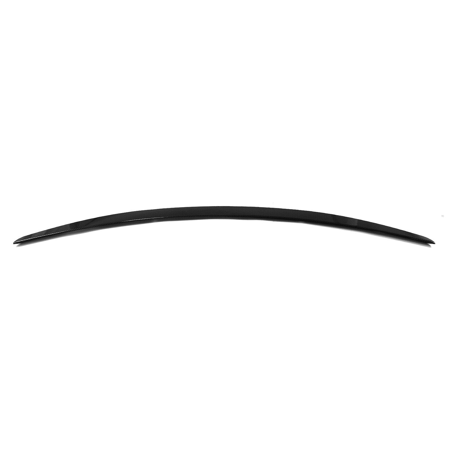 1x Rear Trunk Spoiler Lip Wing Fit For Tesla Model S 2012-2022 Carbon Fiber Look