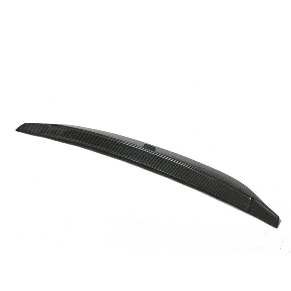 1Pc Real Carbon Fiber Rear Trunk Spoiler Wing Lip Kit For Ferrari F12 2011-2016