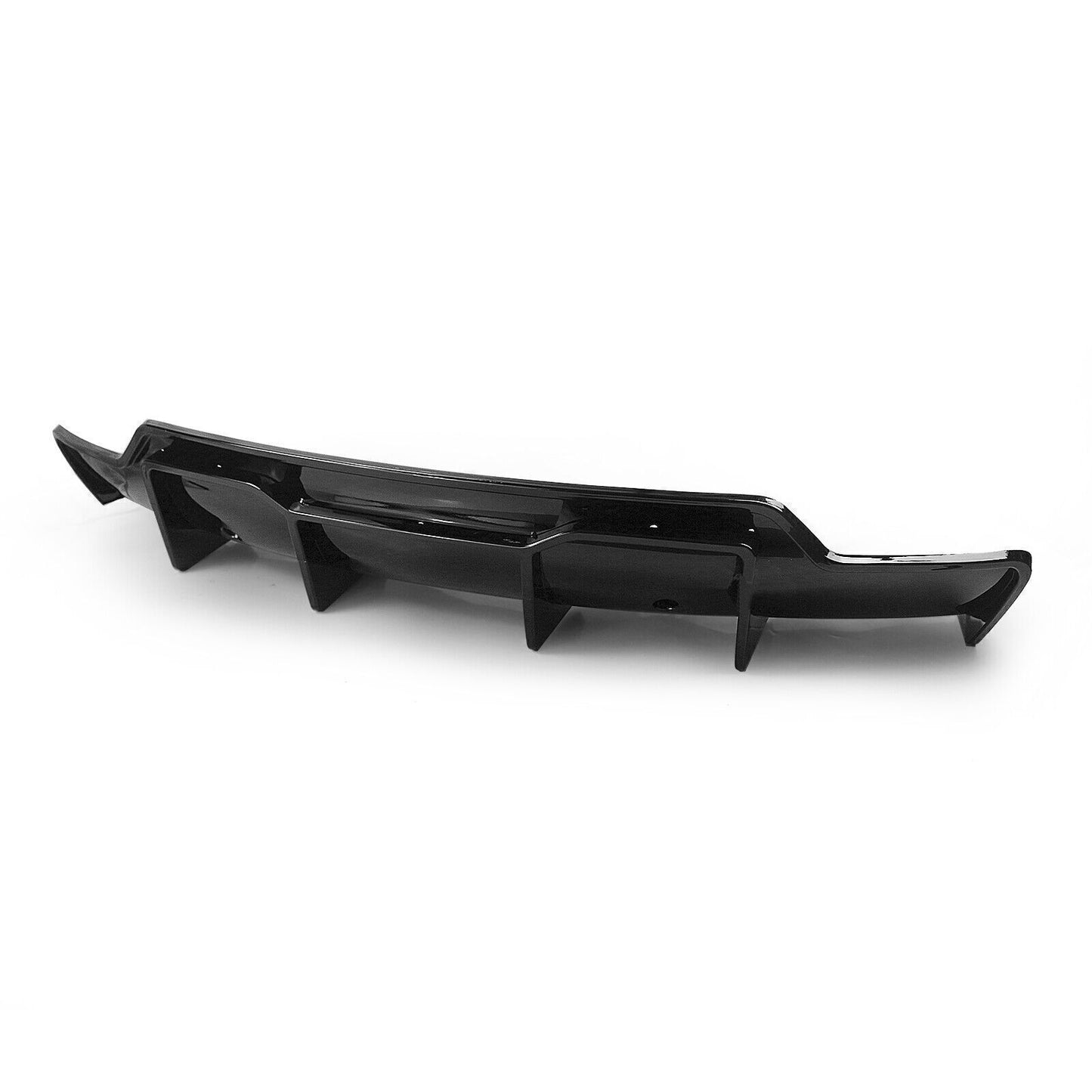 1Set Rear Diffuser+Rear Spoiler Wing For Tesla Model 3 2017 2018 2019 2020-2023
