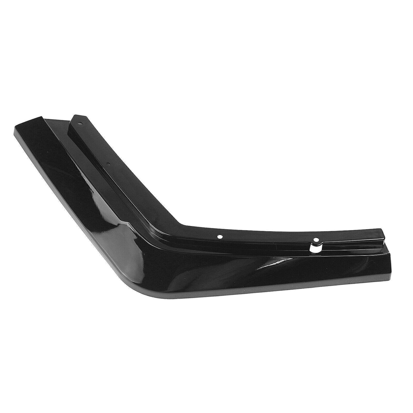 1Set Front Bumper Spoiler Lip Splitter For Cadillac CTS-V 2009-2015 Glossy Black
