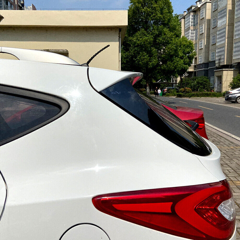 Rear Window Side Spoiler Canard Splitter Trim For Hyundai IX35 2010 2011-2017