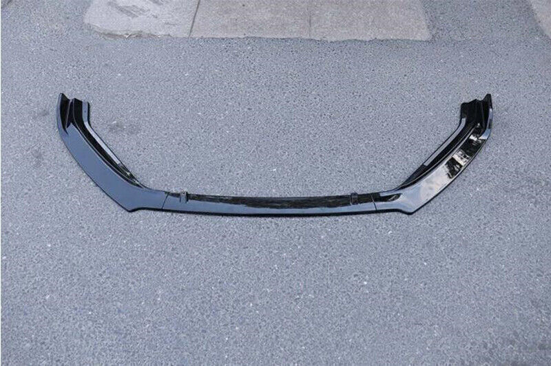 1Set Car Front Bumper Body Kit Cover Trim Splitter Lip For VW Golf 7.5 2014-2017