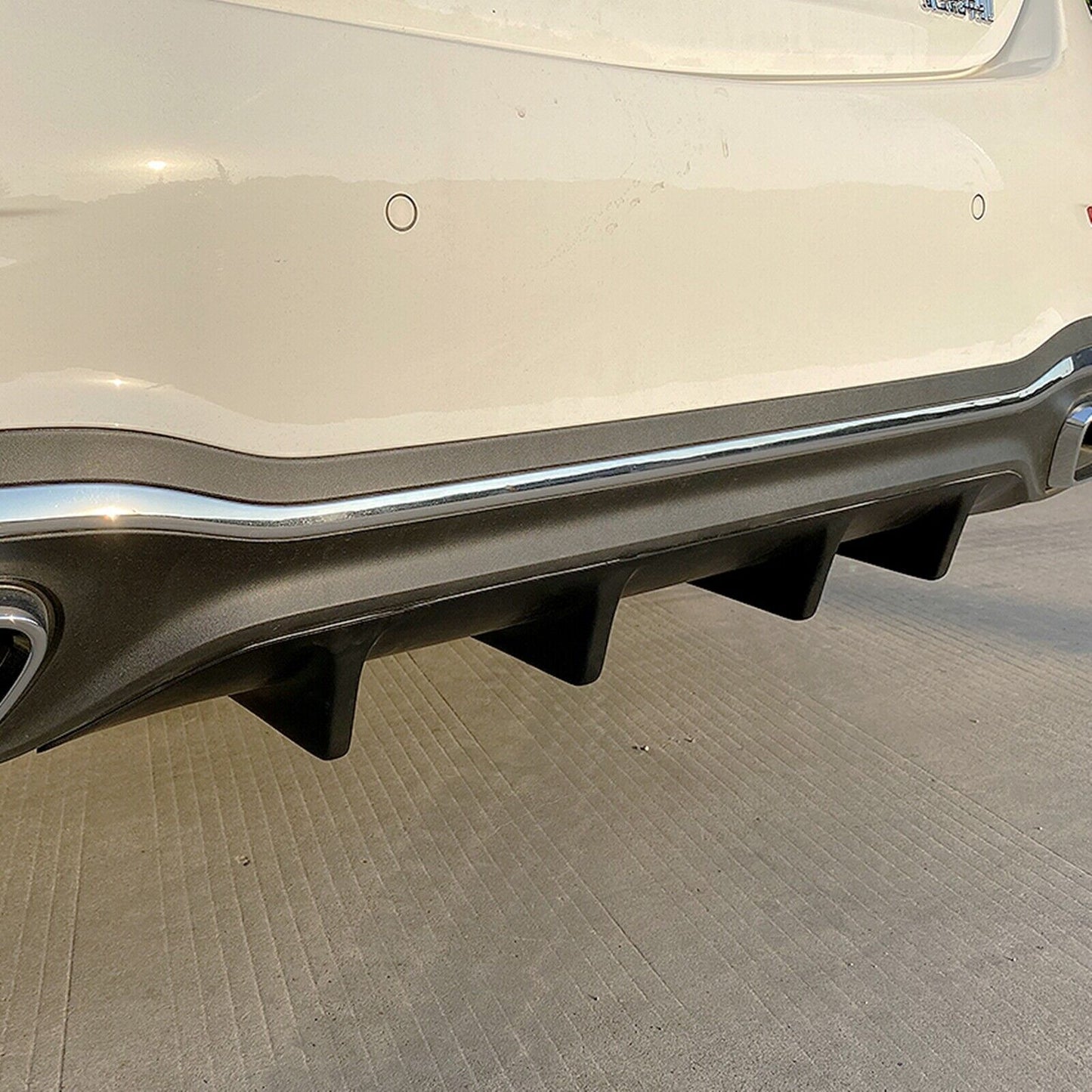 1x Rear Bumper Lower Valance Guard For Benz W206 C200 C260 C300 C Class 2022+