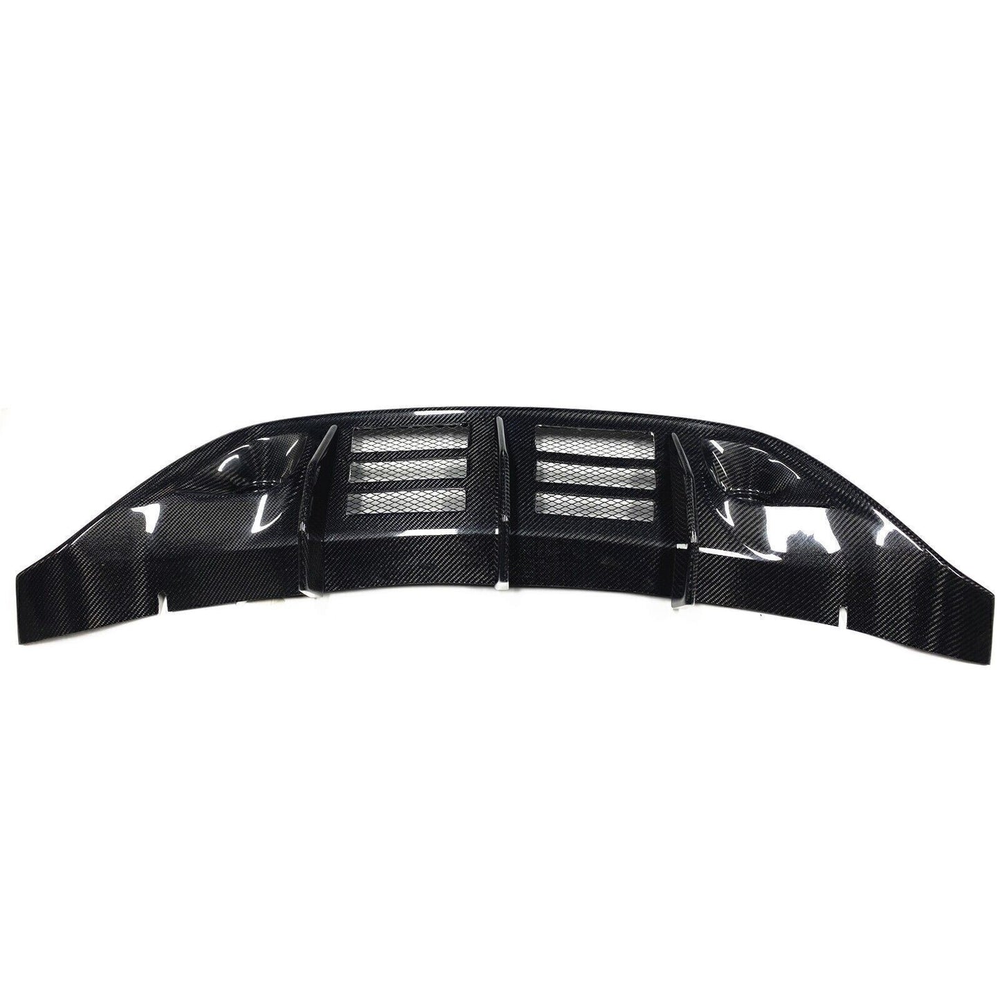 1Pc Carbon Fiber Rear Bumper Diffuser Lip For Nissan Skyline GTR GT-R 2008-2011