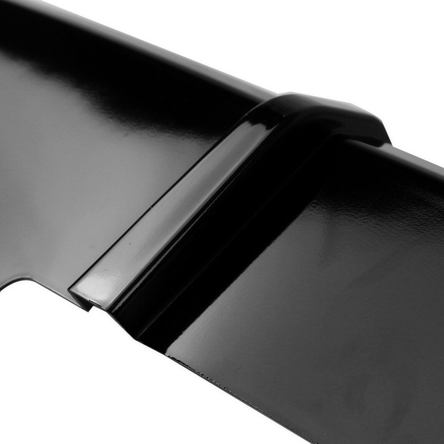1Set Rear Bumper Diffuser Lip For Honda Accord 2018-2021 AKASAKA Gloss Black