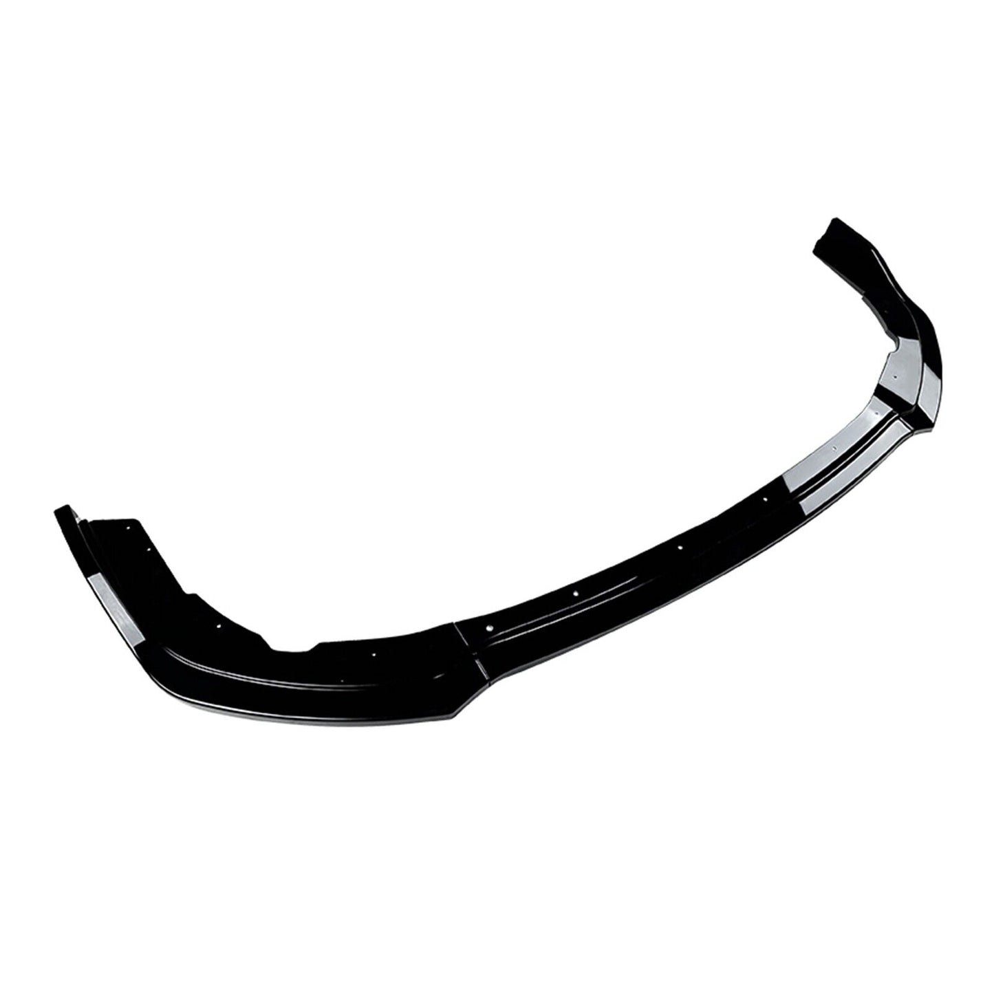 1Set Car Front Bumper Spoiler Lip Kit For Subaru Impreza WRX STI 2011-2014 Black