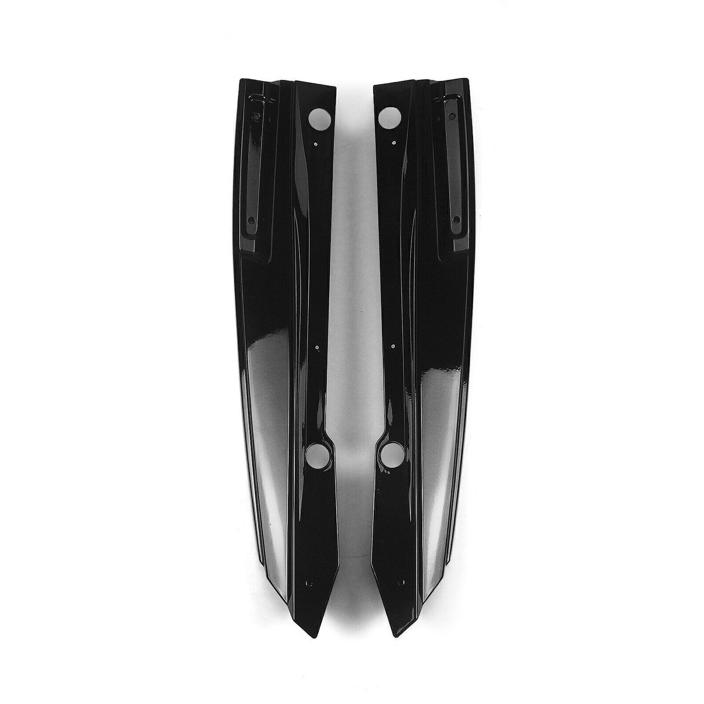 Black Rear Bumper Diffuser W/Light For Toyota Camry SE XSE 2018 2019-2024 YOFER