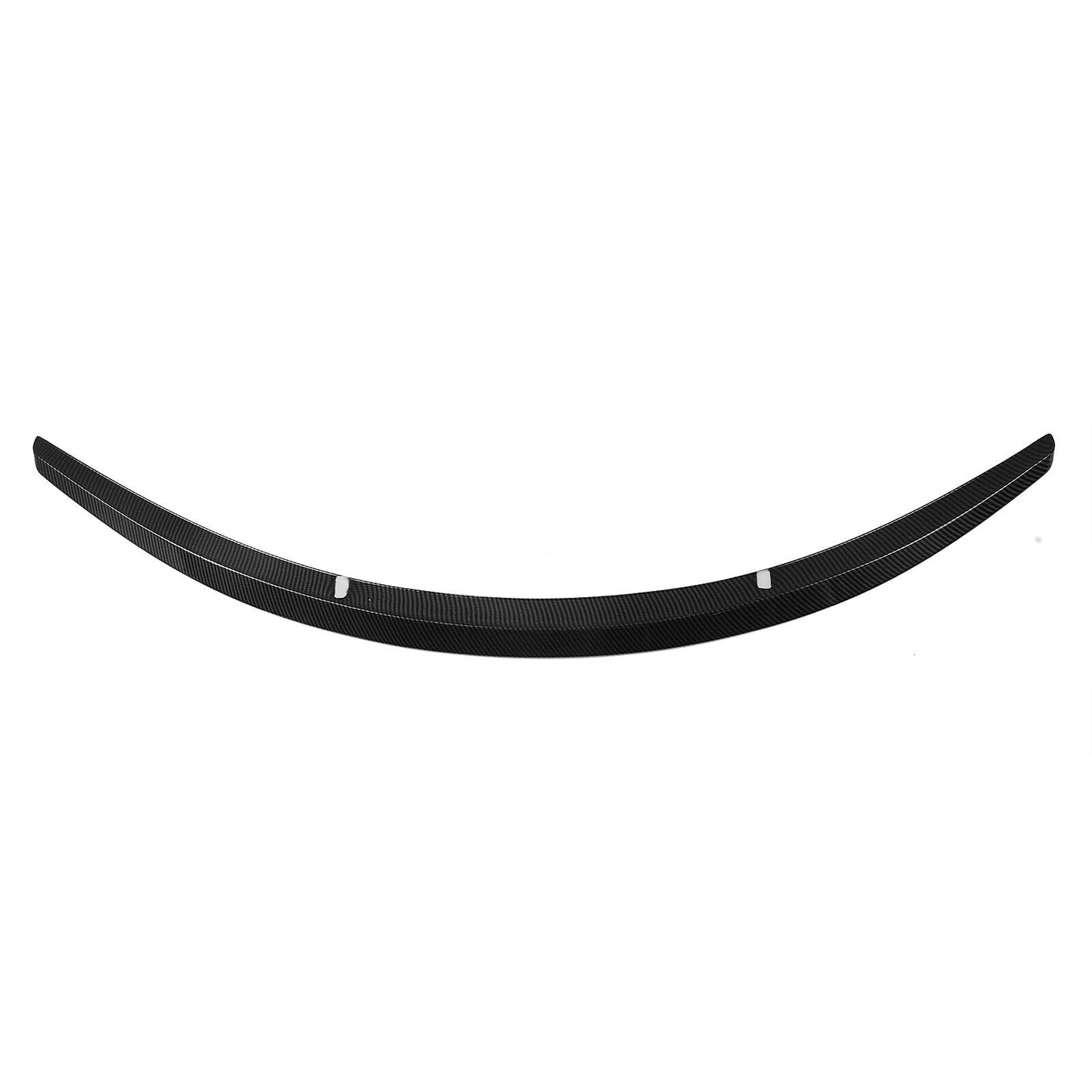 1x Rear Trunk Spoiler Lip Wing Fit For Tesla Model S 2012-2022 Carbon Fiber Look