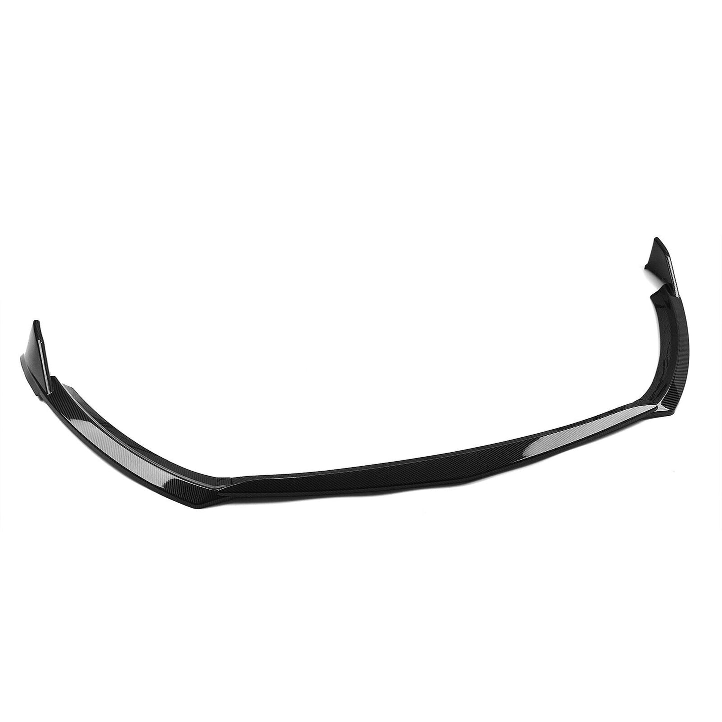 1 Set Front Bumper Spoiler Splitter For Toyota GR86 2022-2023 Carbon Fiber Look