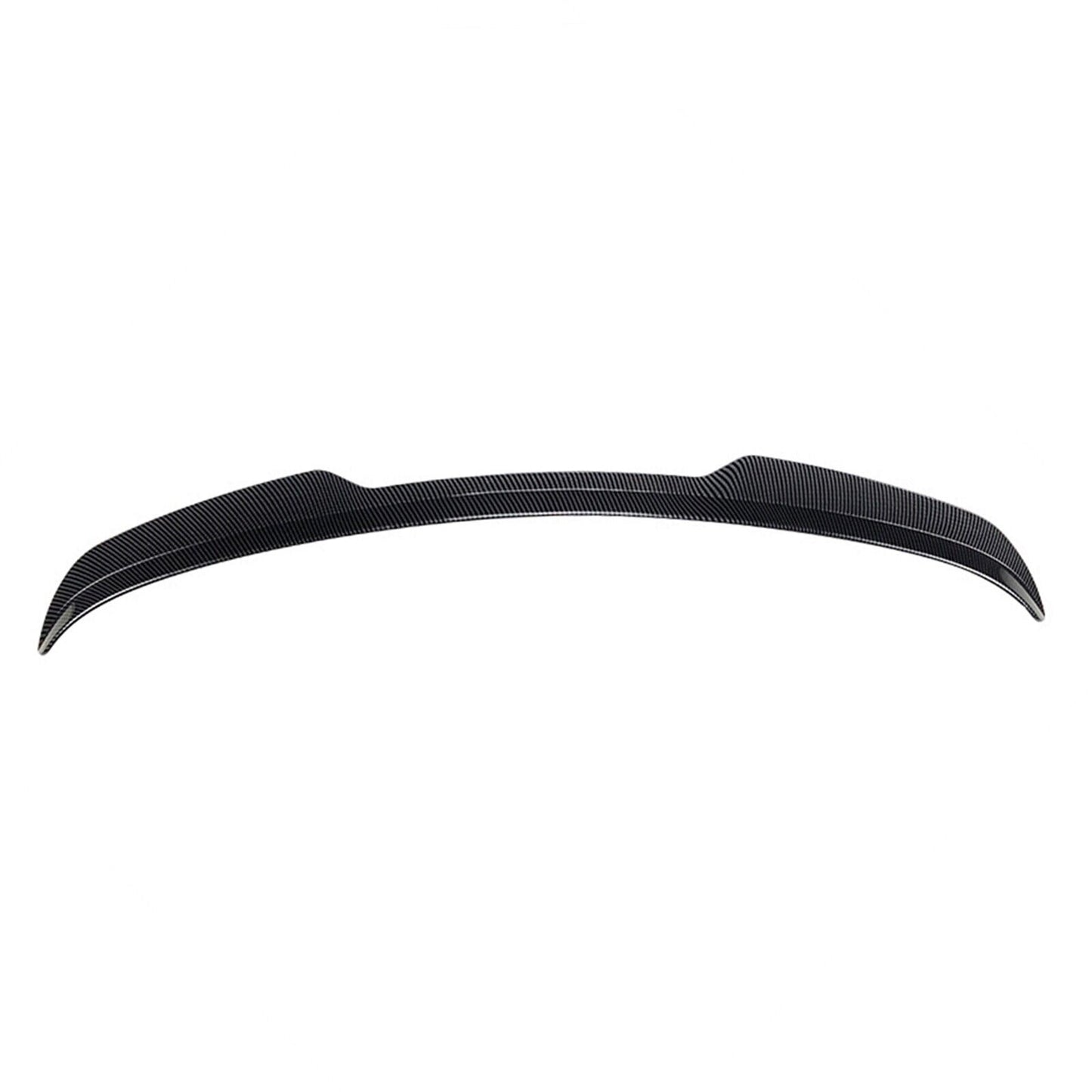 1x Carbon Fiber Style Rear Trunk Spoiler Lip Wing For Hyundai I30N MK3 2017-2022