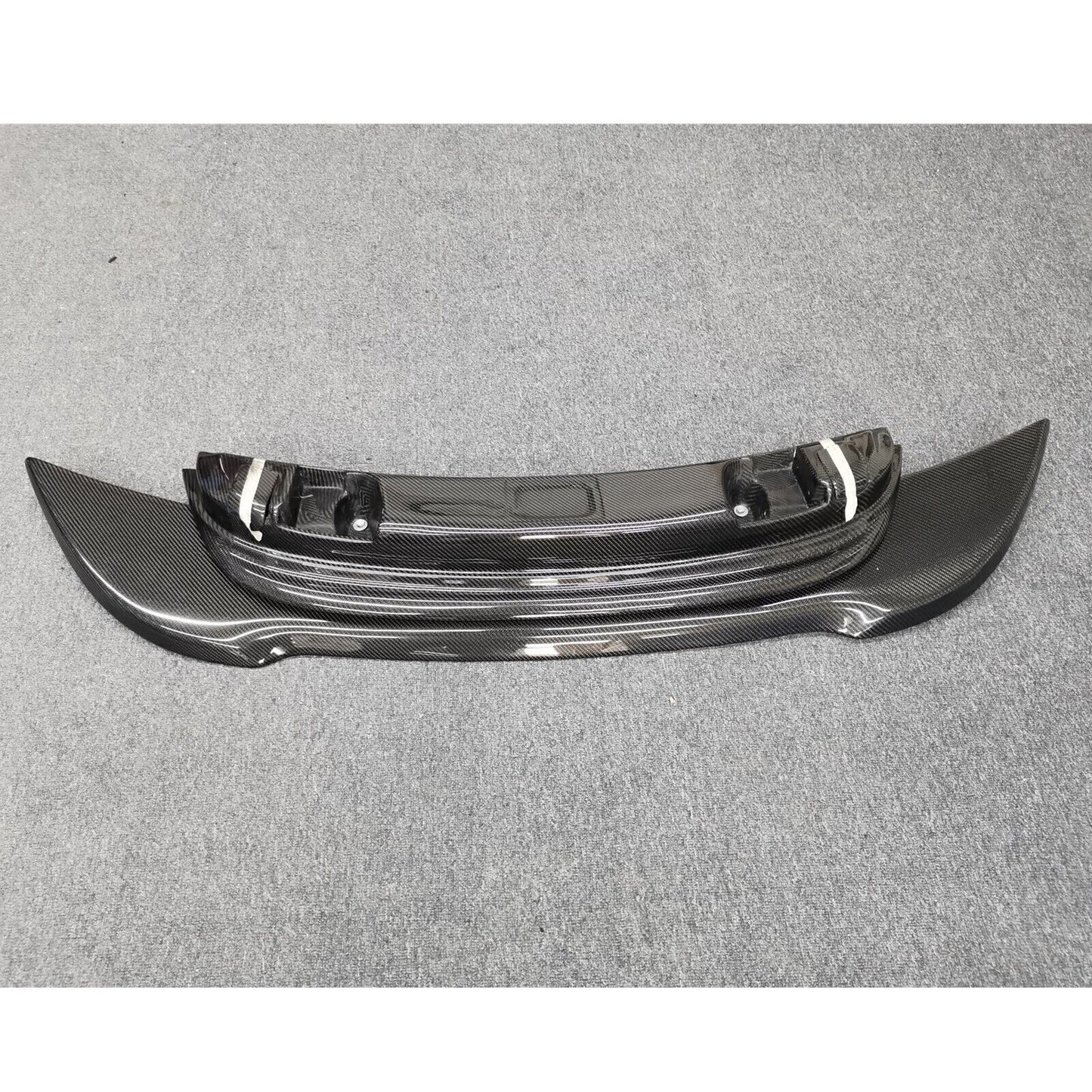 1Pc Carbon Fiber Rear Trunk Spoiler Wing For Porsche Panamera 970.2 2014-2016