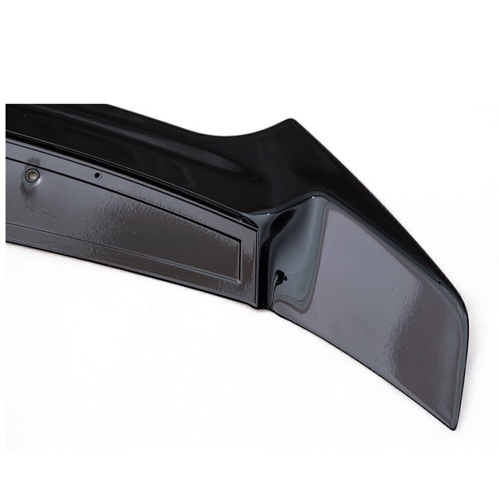 1Set Rear Trunk Spoiler Wing Lip Roof Cover For Honda Civic Hatchback 2020-2021