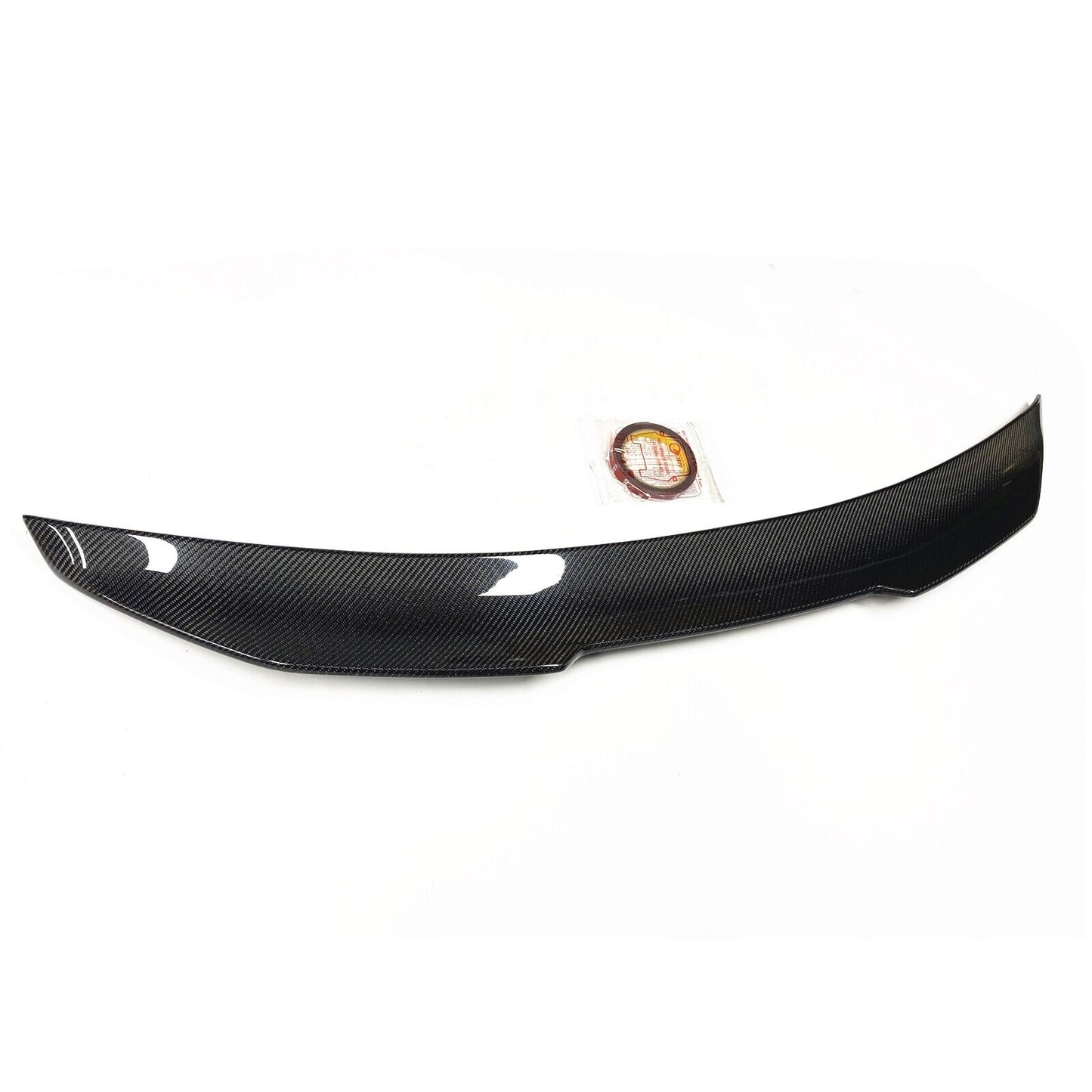 1Pc PSM Rear Trunk Spoiler Wing For Maserati Ghibli Sedan 2014-2023 Carbon Fiber