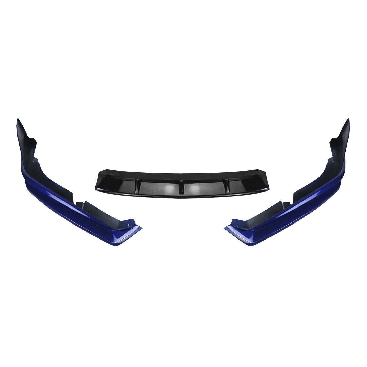 Front Rear Spoiler Diffuser Side Splitter Trim For Accord Yofer 2021-2022 Blue