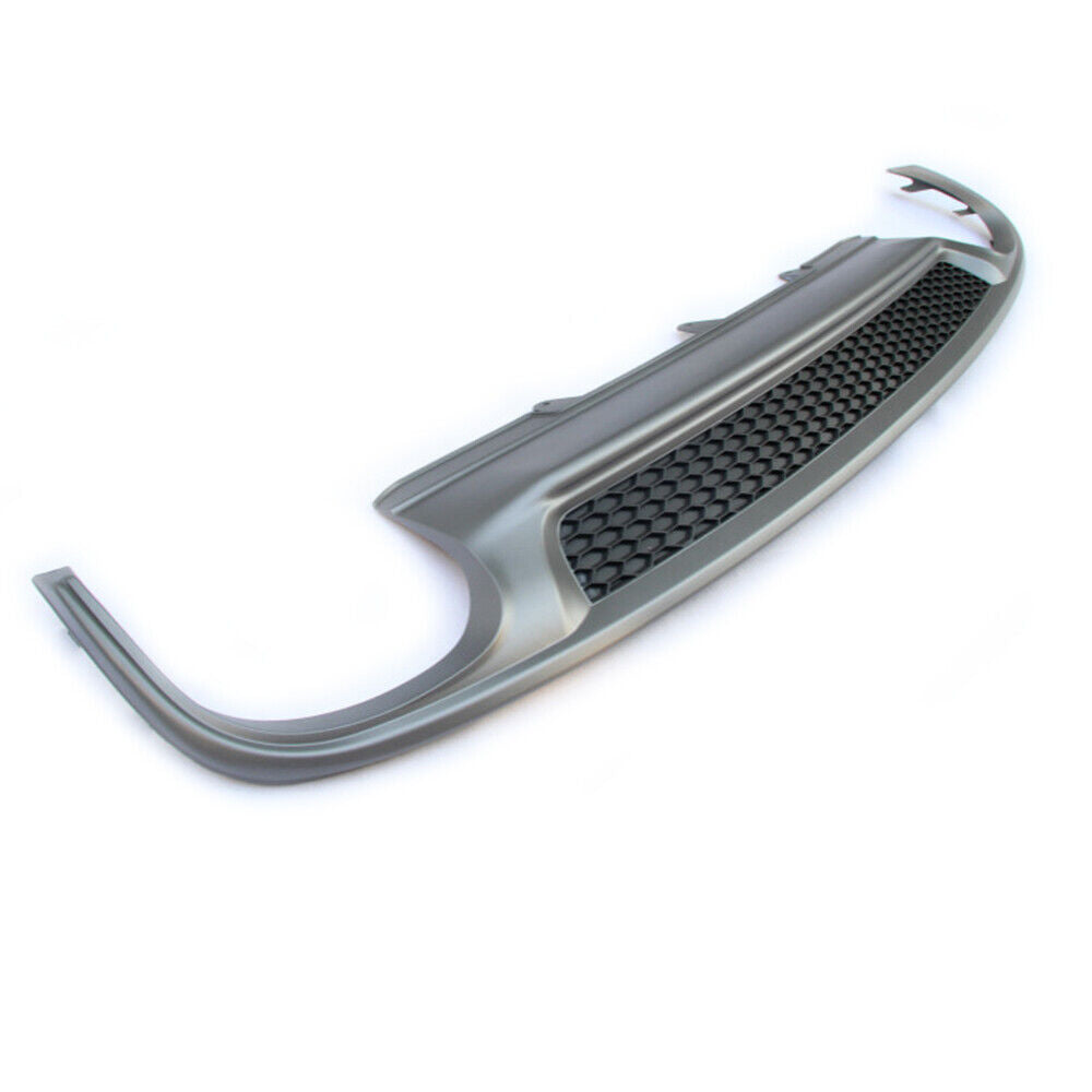 1 Set Rear Bumper Diffuser & Exhaust Tip For Audi A4 B8.5 Sedan 2013 2014-2016