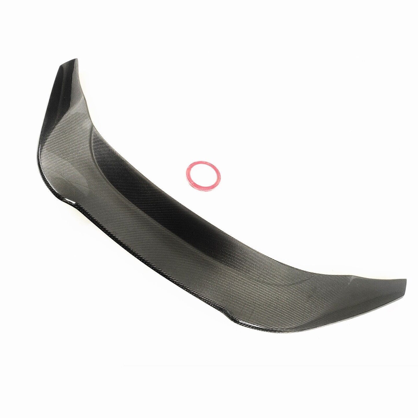 1Pc Carbon Fiber Rear Trunk Spoiler Wing Kit For Subaru BRZ Toyota GR86 2022-23