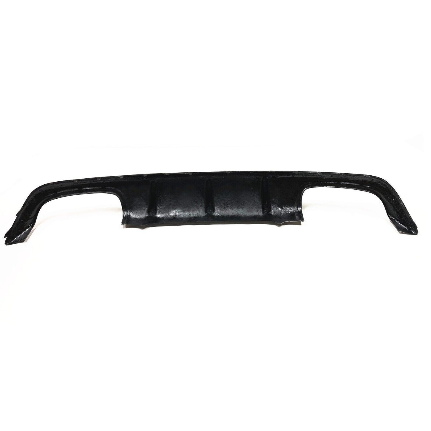 1 Set Rear Bumper Diffuser Lip Body Kit For Benz R172 SLK 2010-2016 Carbon Fiber