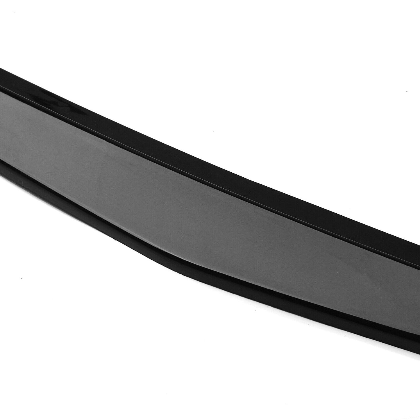 1Set Car Front Bumper Spoiler Splitter Kit For Toyota GR86 2022-2023 Gloss Black