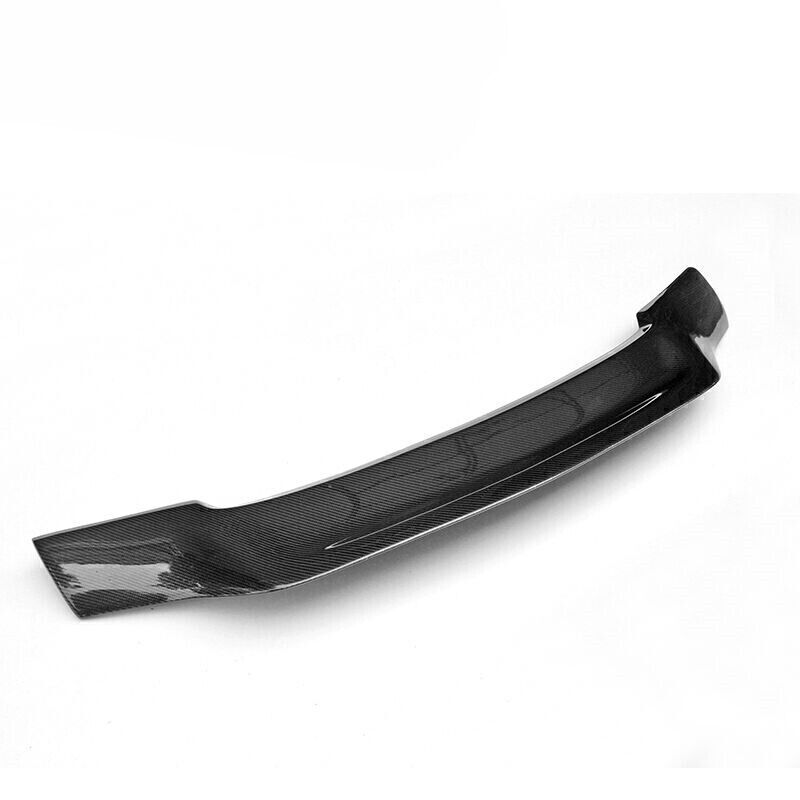 1x Carbon Fiber R Style Rear Trunk Spoiler Lip For Benz E Class W207 2Dr 2010-16