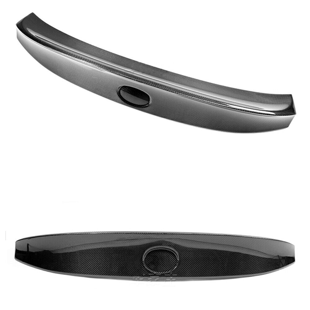 1Set Car Black Rear Trunk Wing Spoiler For Lexus IS250 IS350 ISF 2006-2013 Black