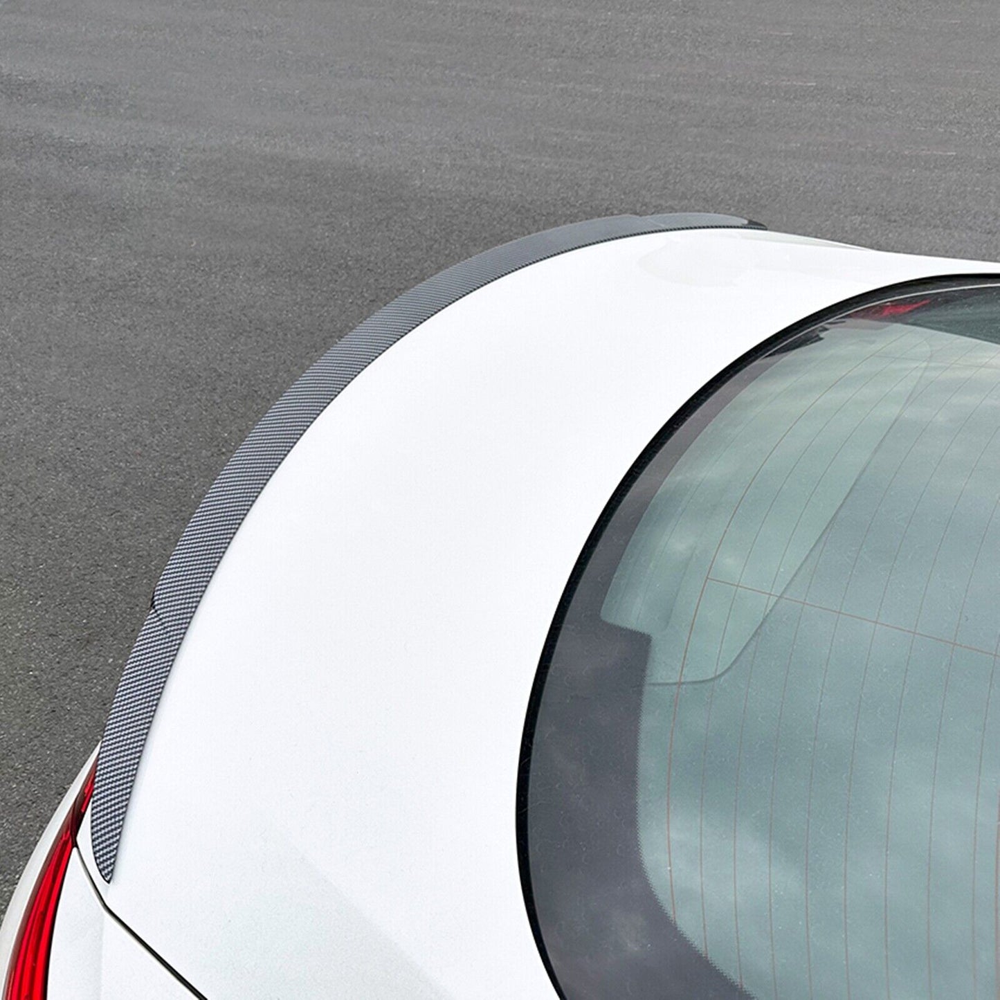 Rear Trunk Spoiler Wing For Benz C Class Coupe C205 C200 C260 C300 AMG 2015-2021