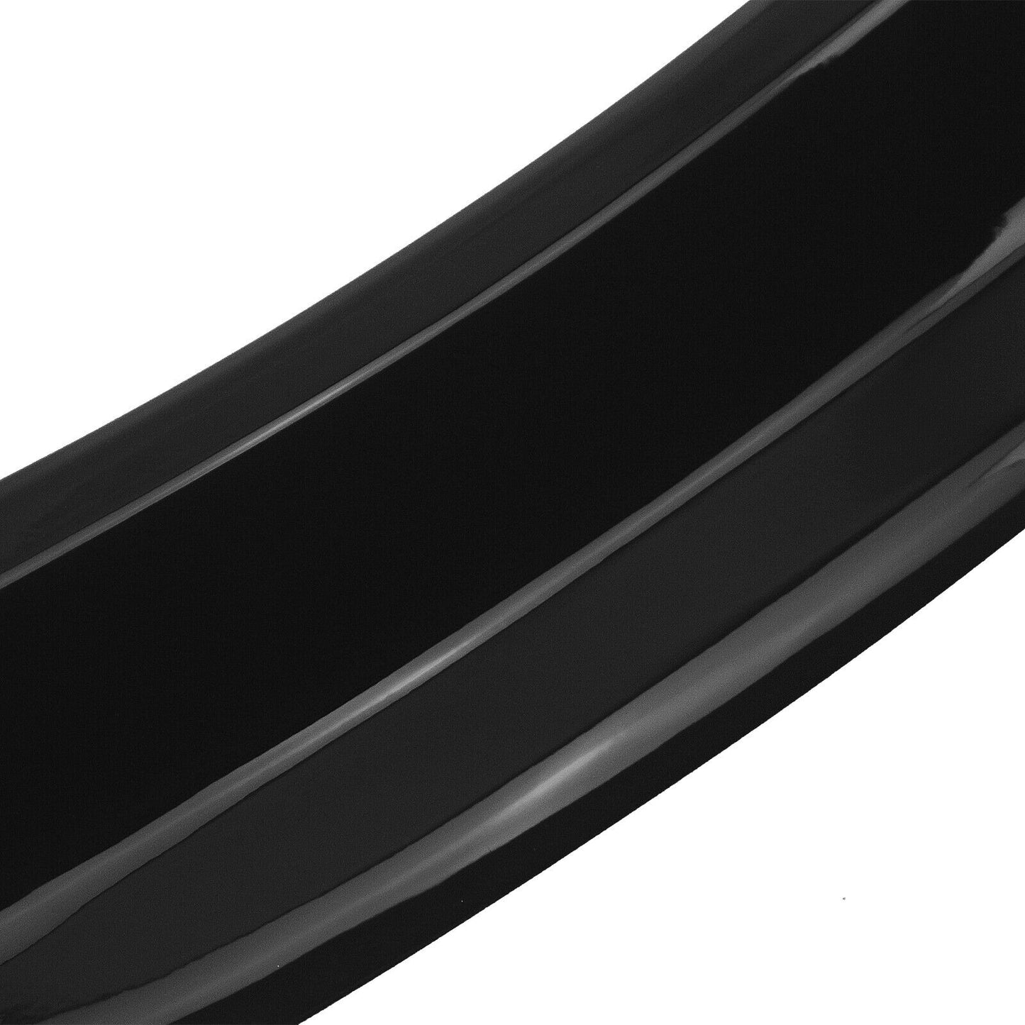 Car Rear Trunk Spoiler Wing Lip For LEXUS IS250 IS350 2006-2013 ABS Gloss Black