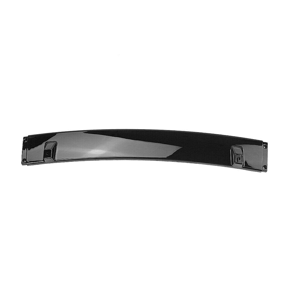 1 Set Car Black Front Bumper Spoiler Lip For Audi A4 B9 S4 Sedan 2017 2018 2019