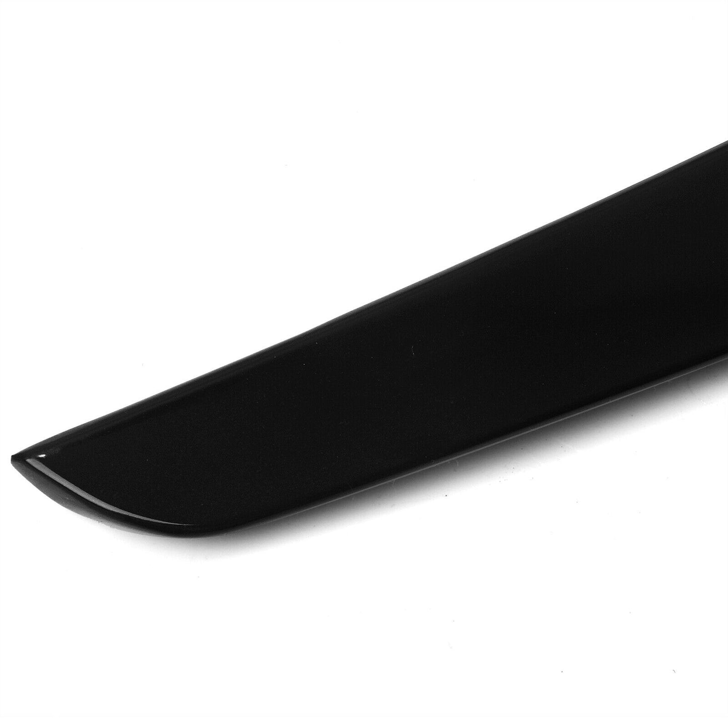 1Pc Car Rear Trunk Spoiler Lip Wing Fit For Tesla Model S 2012-2022 Gloss Black