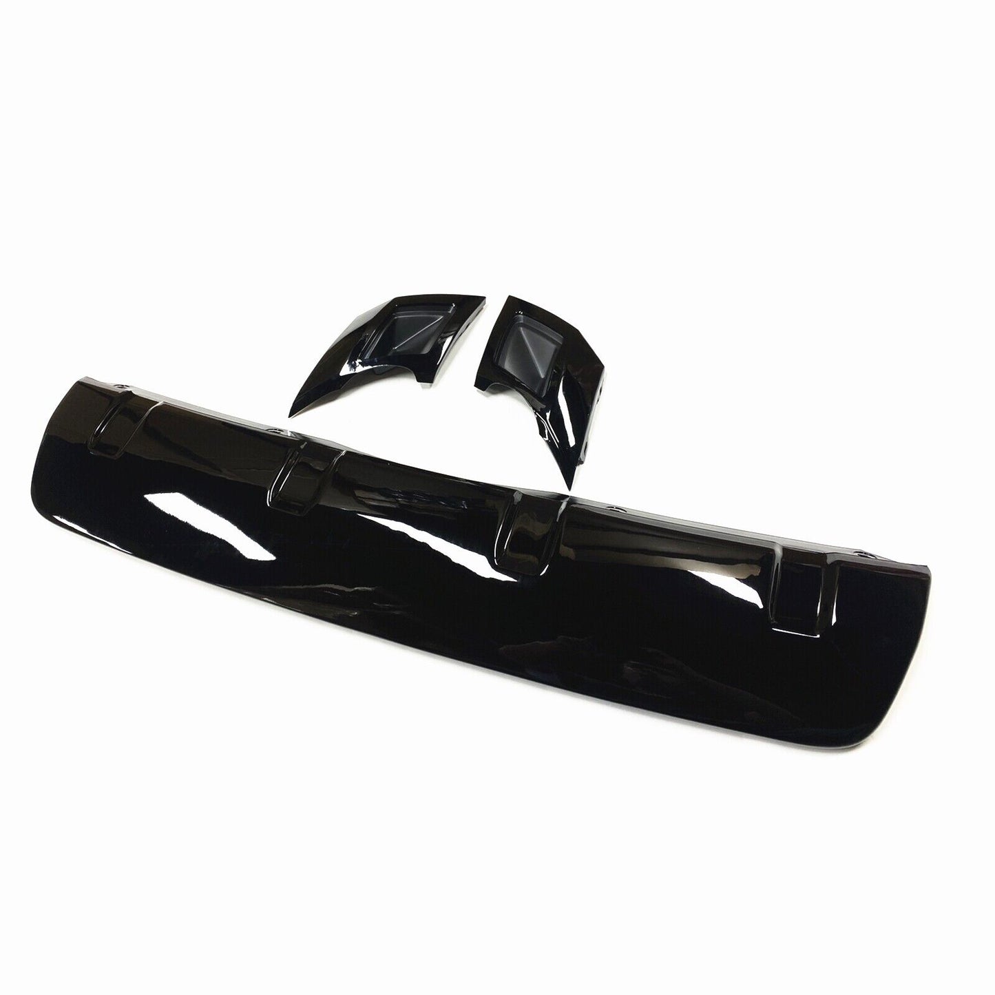 Rear Bumper Skid Plate Cover For Land Rover Discovery 5 2017-2023 LR061302 Black