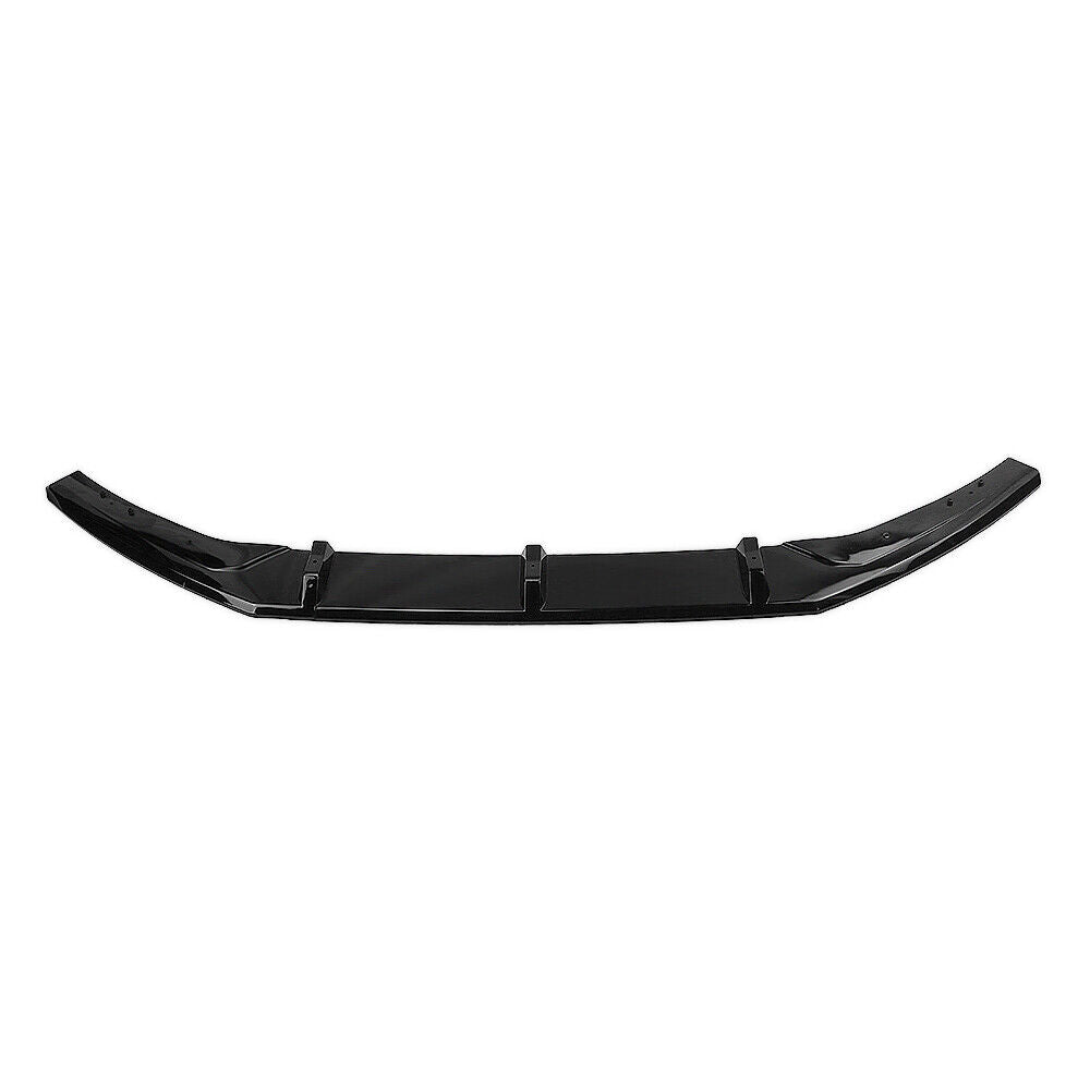 1Set Rear Diffuser Lip+Front Bumper Spoiler Silver For Honda Accord 10th 2018-20
