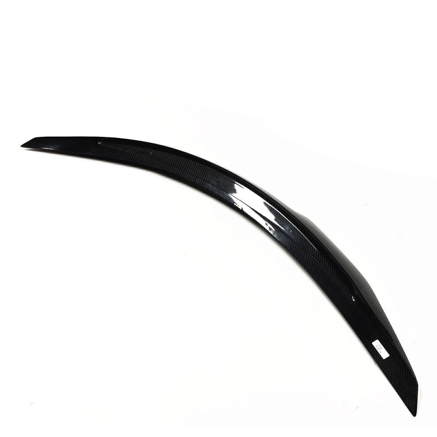 Carbon Fiber Rear Trunk Spoiler Wing Lip For Infiniti G37 2Dr 2008-13 PSM Style