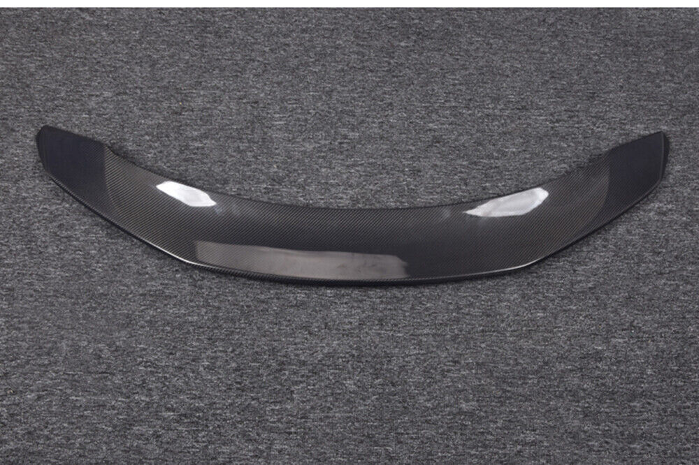 1Pc Rear Trunk Spoiler Wing Lip For Tesla Model 3 2017-2023 Real Carbon Fiber