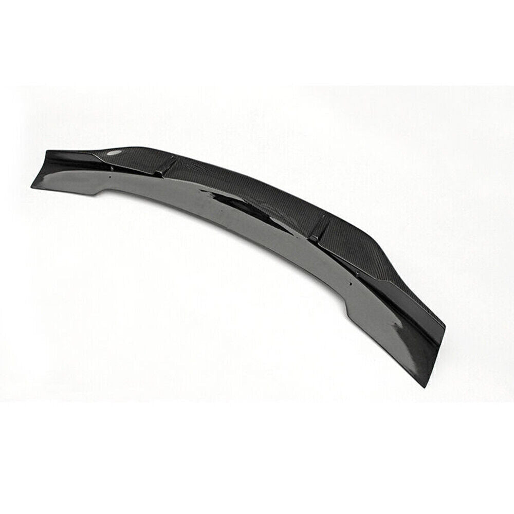 1x R Style Rear Trunk Spoiler Lip For Benz C Class W205 C63 AMG Sedan 2015-2019