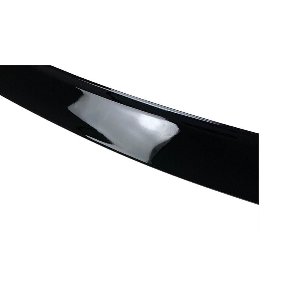 1Pc Black Car Rear Spoiler Lip For Mercedes-Benz X253 GLC200 GLC43 AMG 2016-2022