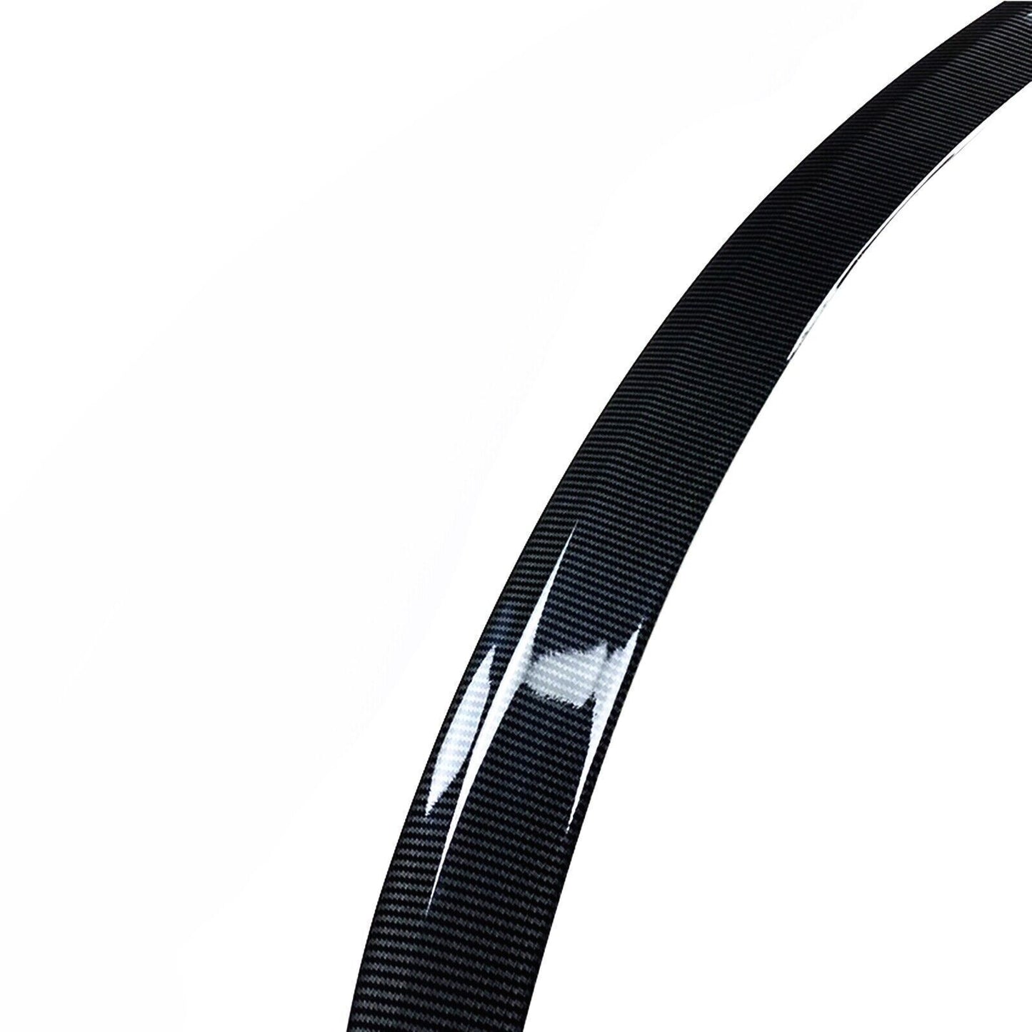 Rear Trunk Spoiler Wing Lip For Benz GLE Coupe Sport AMG 2015-2019 Carbon Look