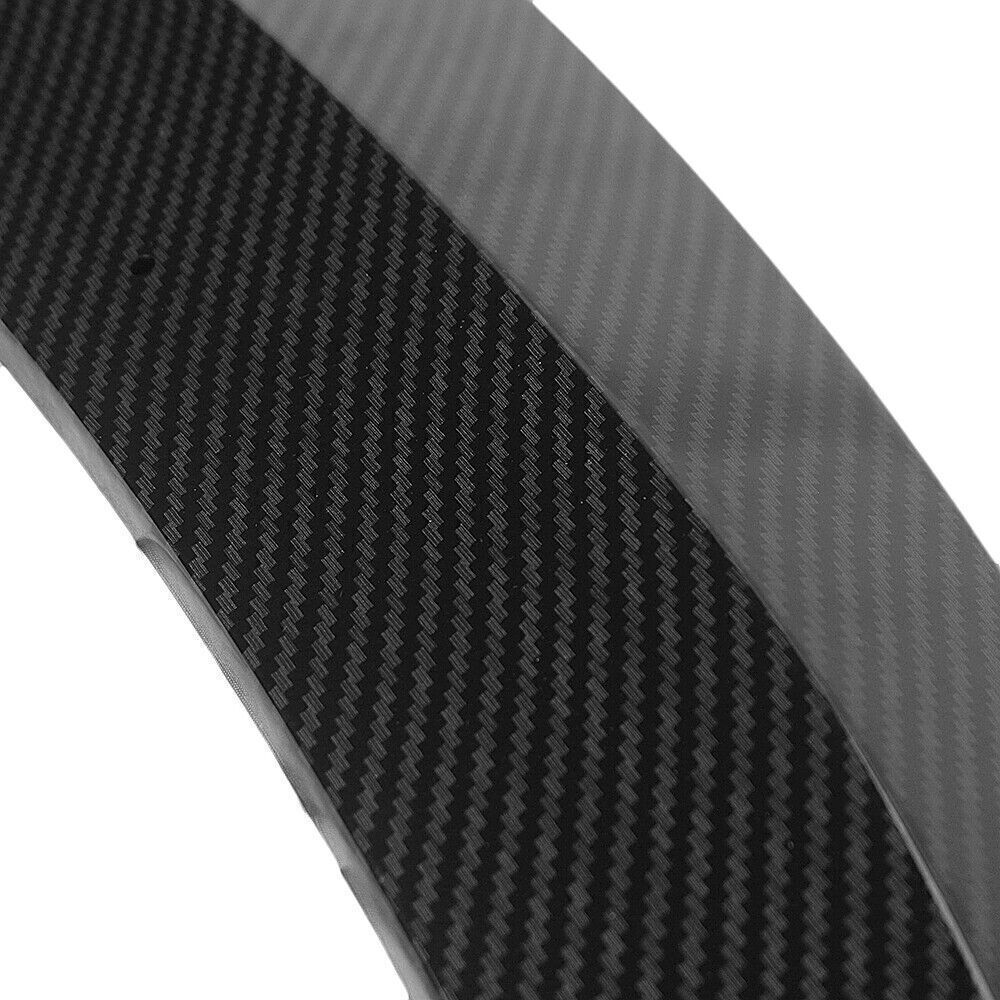 1Set Front Bumper Spoiler Splitter For Benz C Class W205 Sport 2015 2016-2018