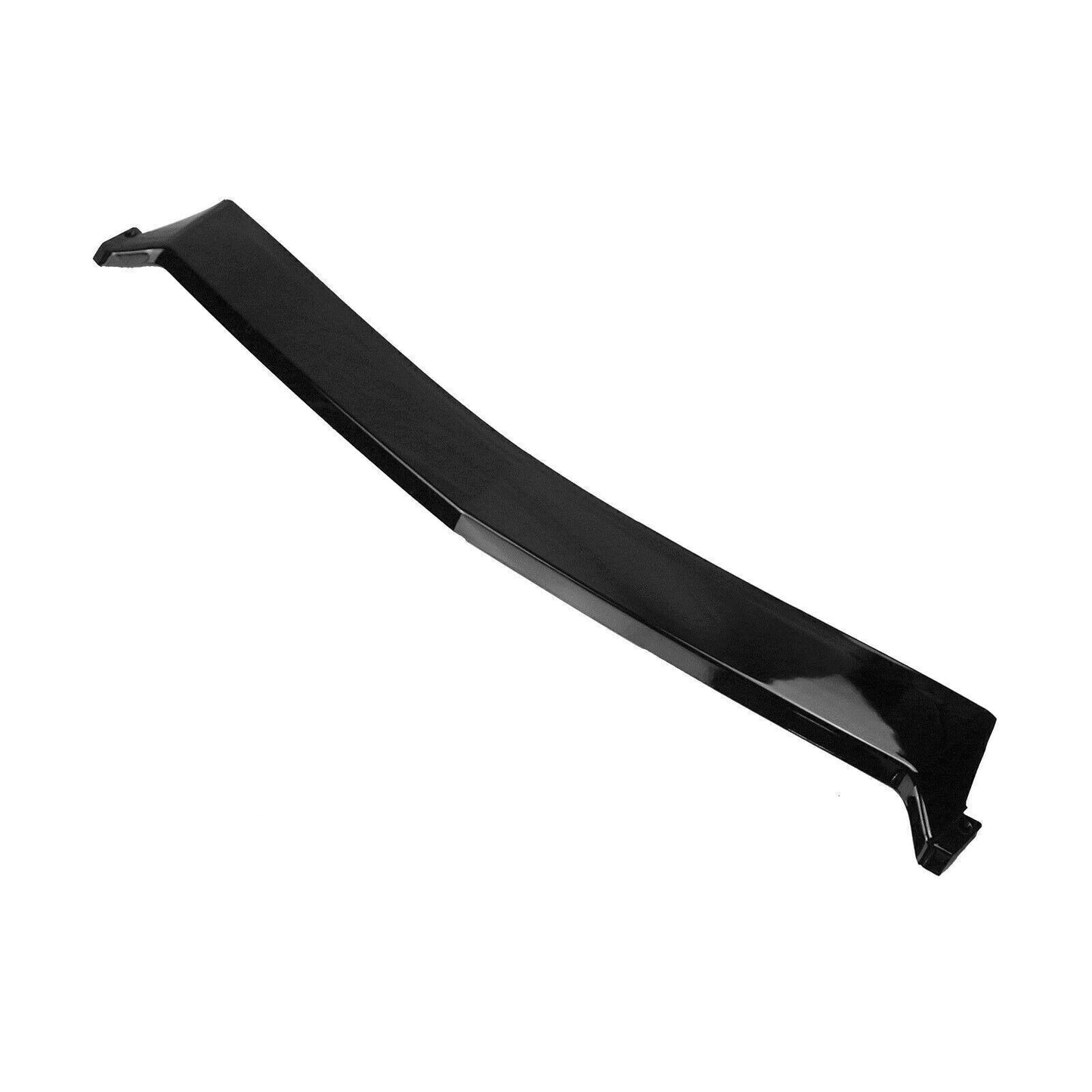 1Set Front Bumper Spoiler Lip Splitter For Cadillac CTS-V 2009-2015 Glossy Black