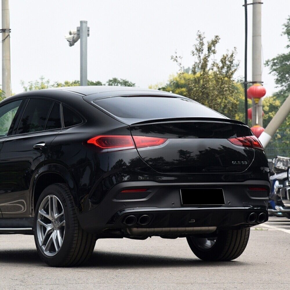 1Pc Rear Spoiler Wing For Benz GLE Coupe C167 GLE350 450 GLE53 AMG 2020-2021