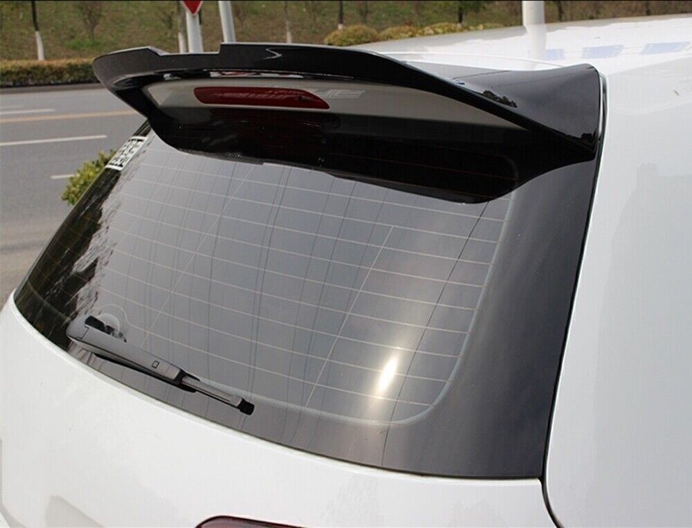 Car Rear Trunk Spoiler Wing For Volkswagen VW Golf 7/7.5 2014-2019 Gloss Black