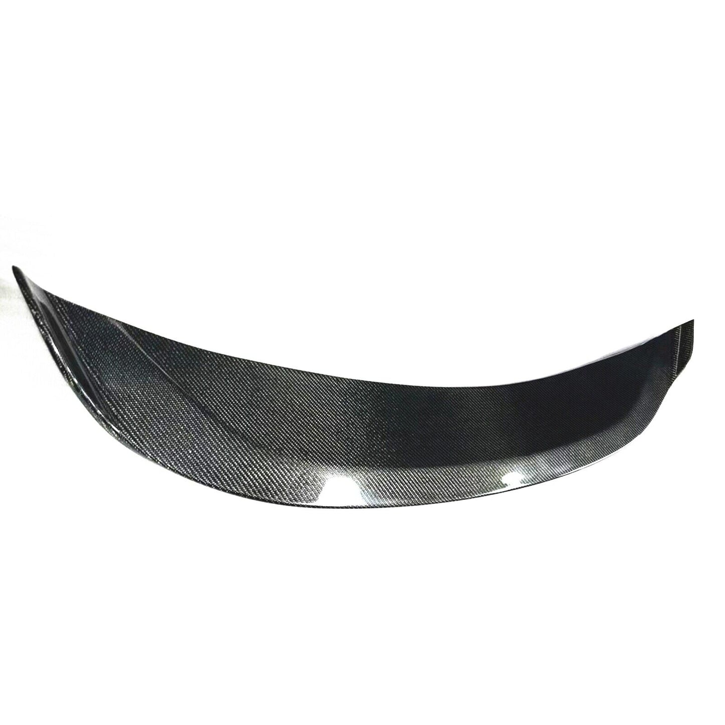 1x Carbon Fiber Car Rear Spoiler Lip Roof Wing For Porsche 718 Boxster 2017-2019