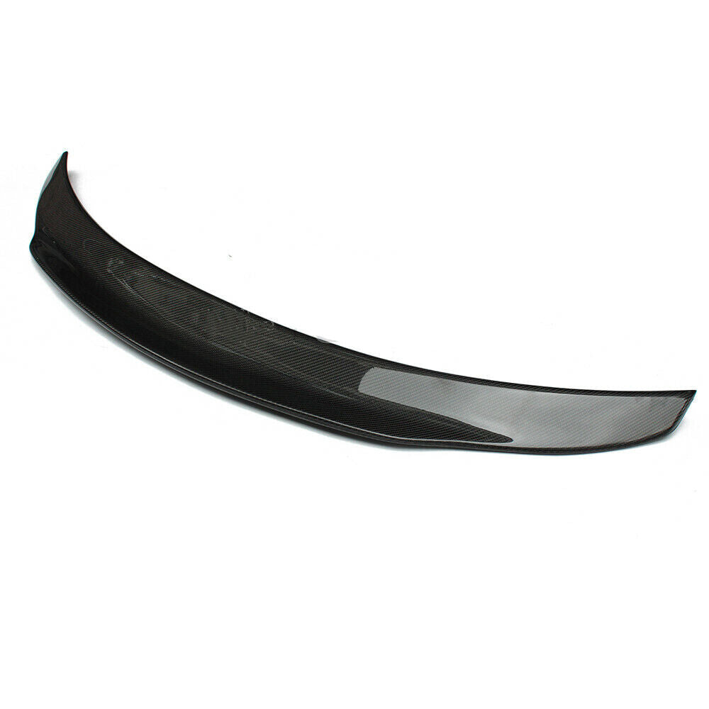 1x Black Rear Trunk Spoiler Wing Lip For Benz W205 C63 PSM Style 4Door 2015-2021