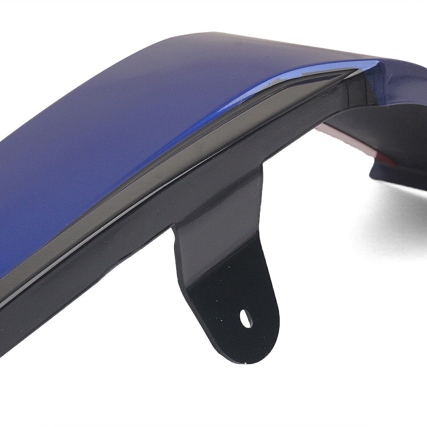1Set Car Front Bumper Spoiler Lip Splitter For Honda Accord 2021-22 AKASAKA Blue