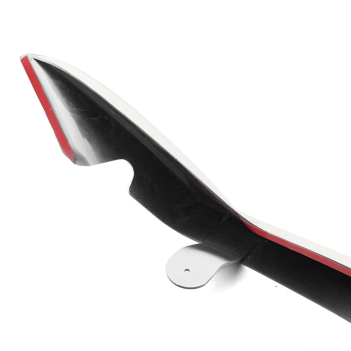 Front Bumper Spoiler Side Cover For Benz C Class W206 Sport 2022-23 Black+White