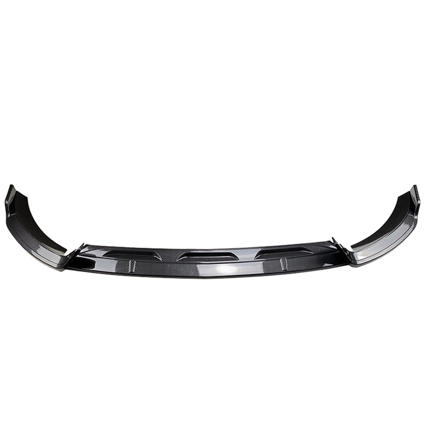 1Set Front Bumper Spoiler Lip For Mercedes Benz GLE W167 C167 2020-2023 CB Style