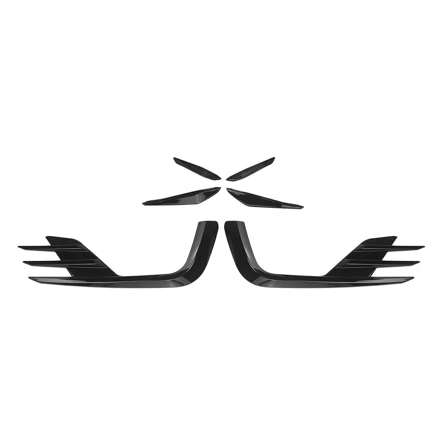 1 Set Car Front Bumper Spoiler Surround Molding Cover Trim For HONDA ACCORD 2021