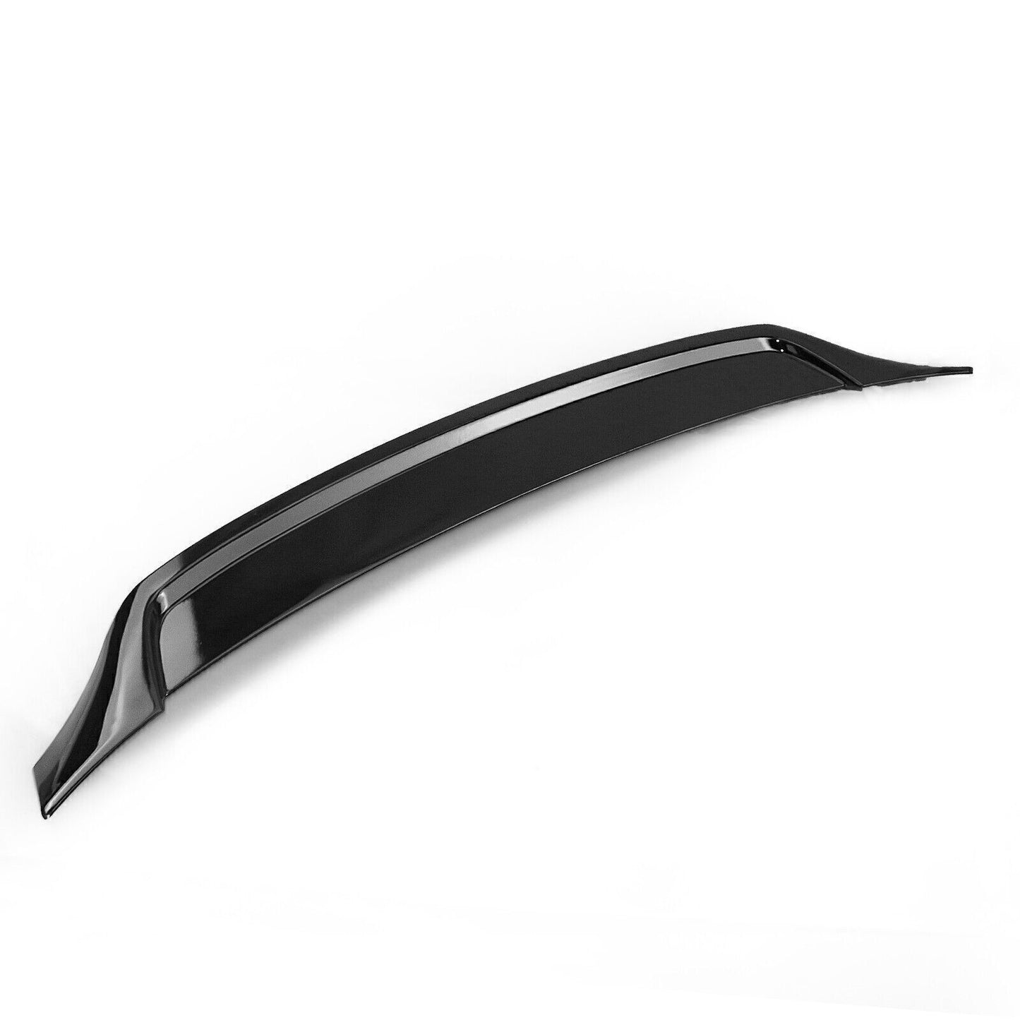 1x Rear Gloss Black Trunk Spoiler Wing Lip For Audi A3 S3 RS3 2013 2014-2020 ABS